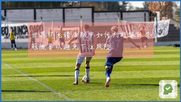 世界杯竞猜活动中如何判断球队夺冠概率以避免下注风险