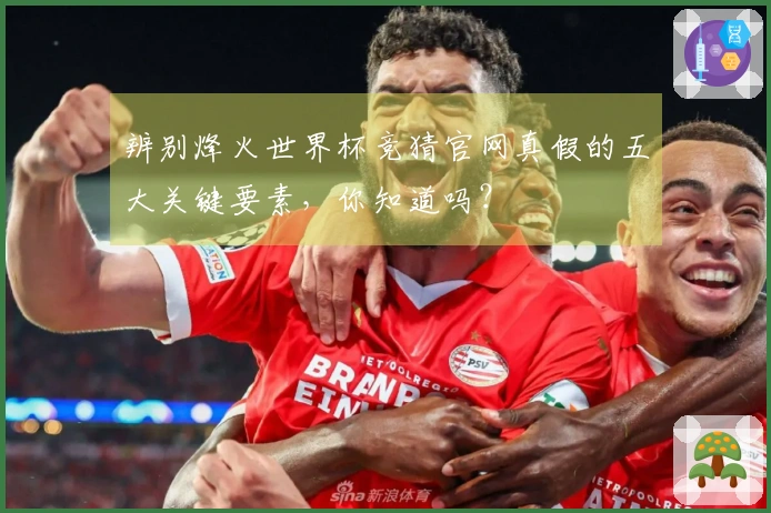 辨别烽火世界杯竞猜官网真假的五大关键要素，你知道吗？